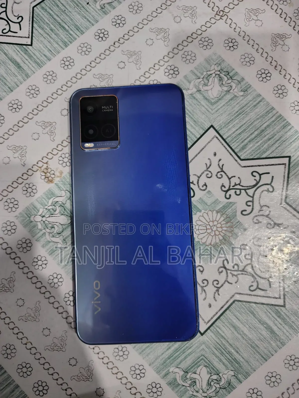 Vivo Y21 64 GB Blue