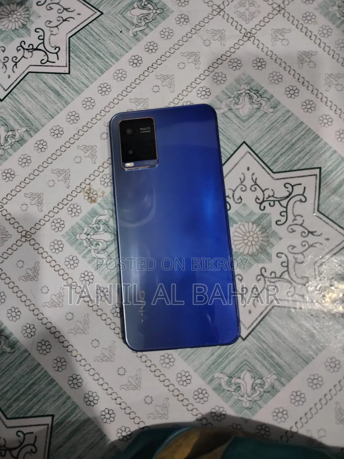 Vivo Y21 64 GB Blue