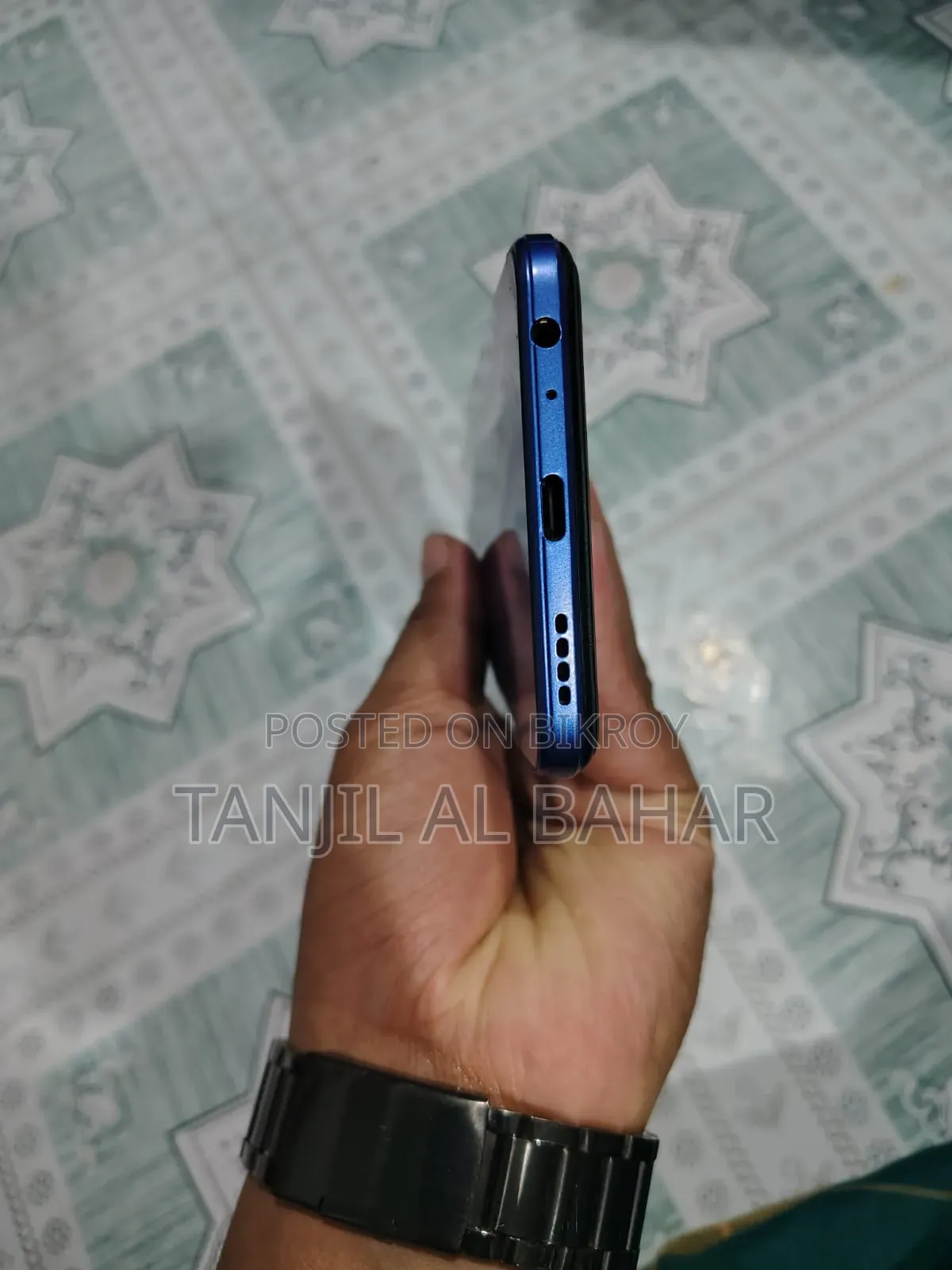 Vivo Y21 64 GB Blue