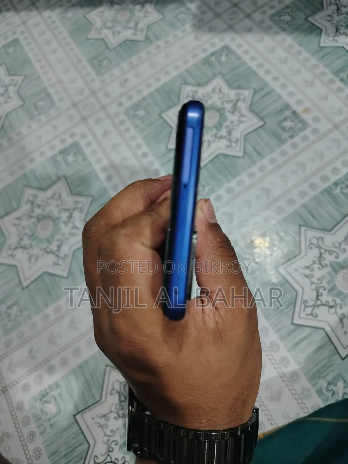 Vivo Y21 64 GB Blue