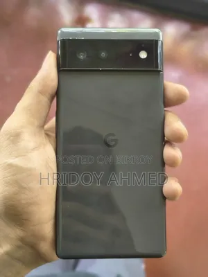 Google Pixel 6 128 GB Black