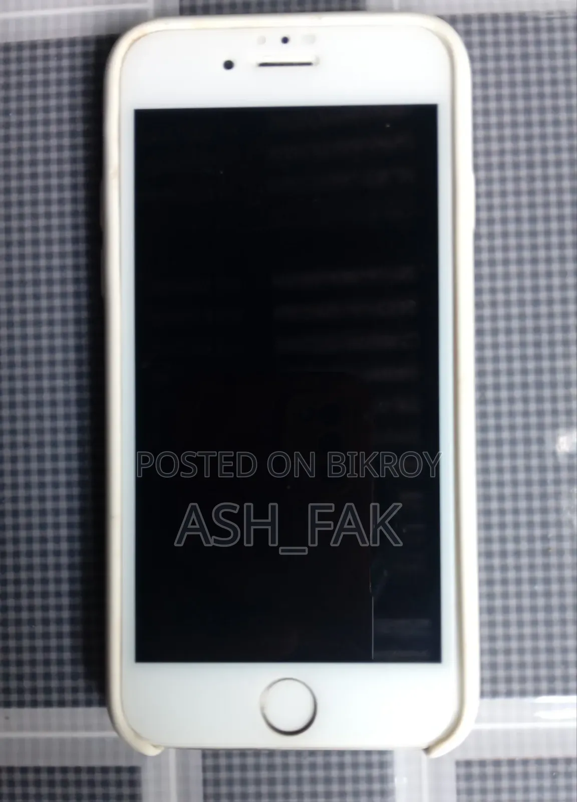 Apple iPhone 6 16 GB White