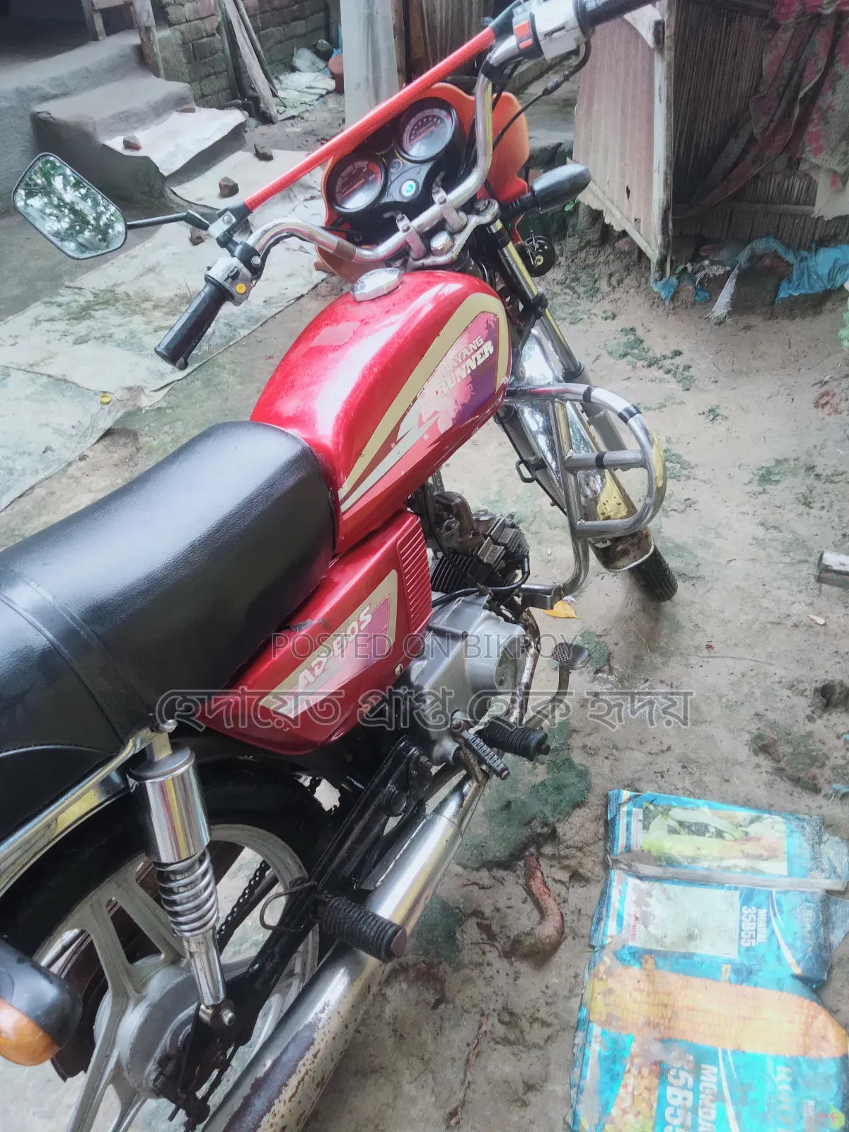 Dayang DY100-A 2009 Red