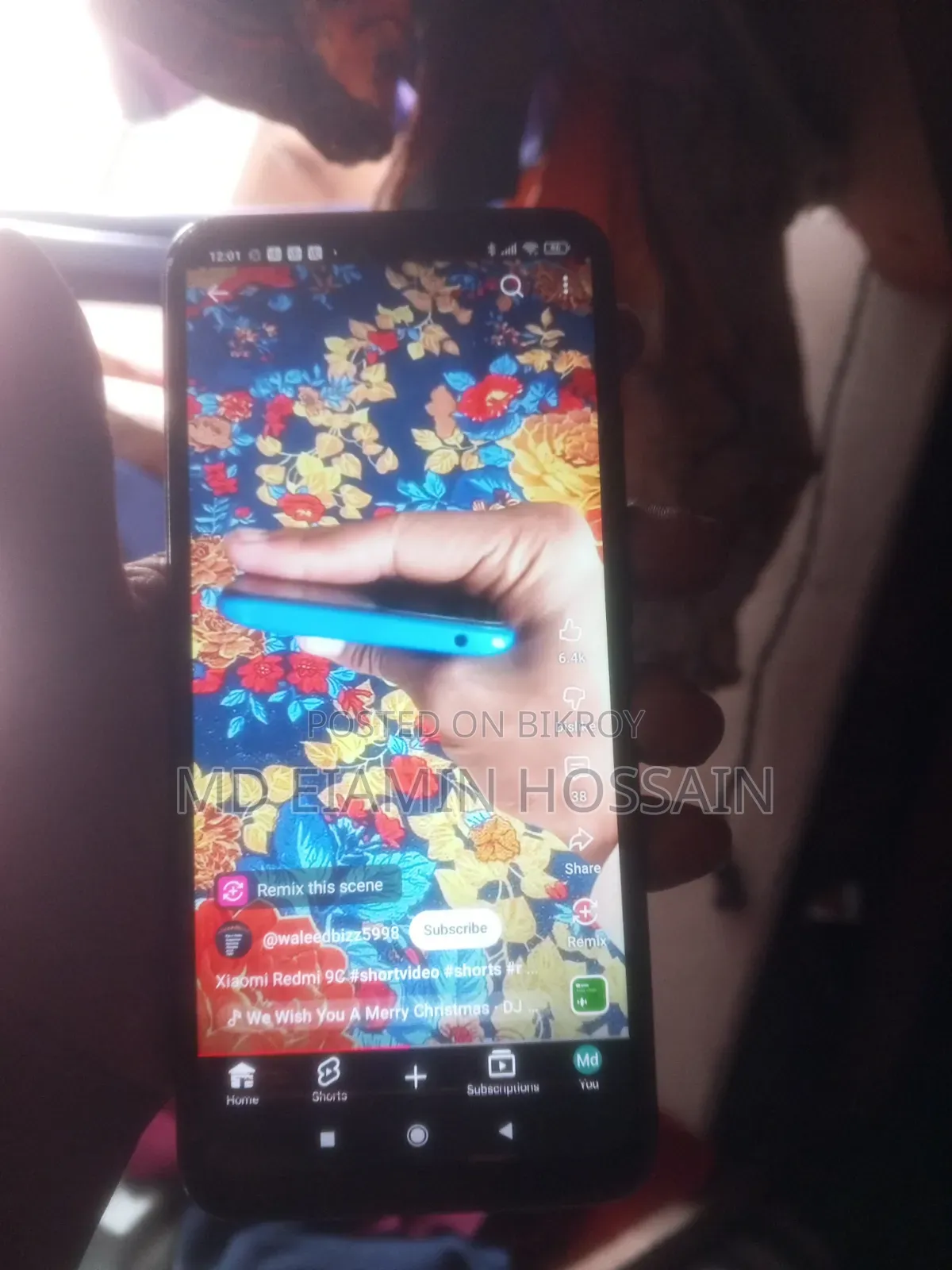 Xiaomi Redmi 9C 64 GB Black