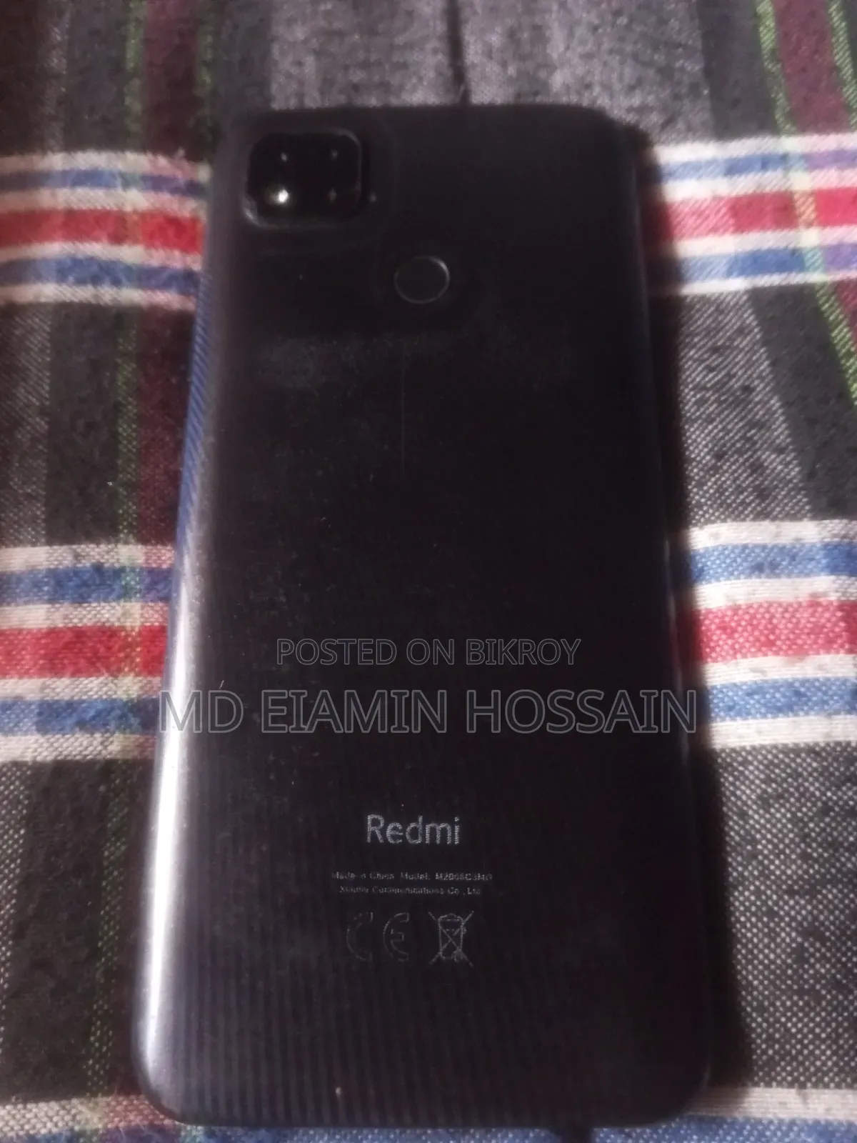 Xiaomi Redmi 9C 64 GB Black