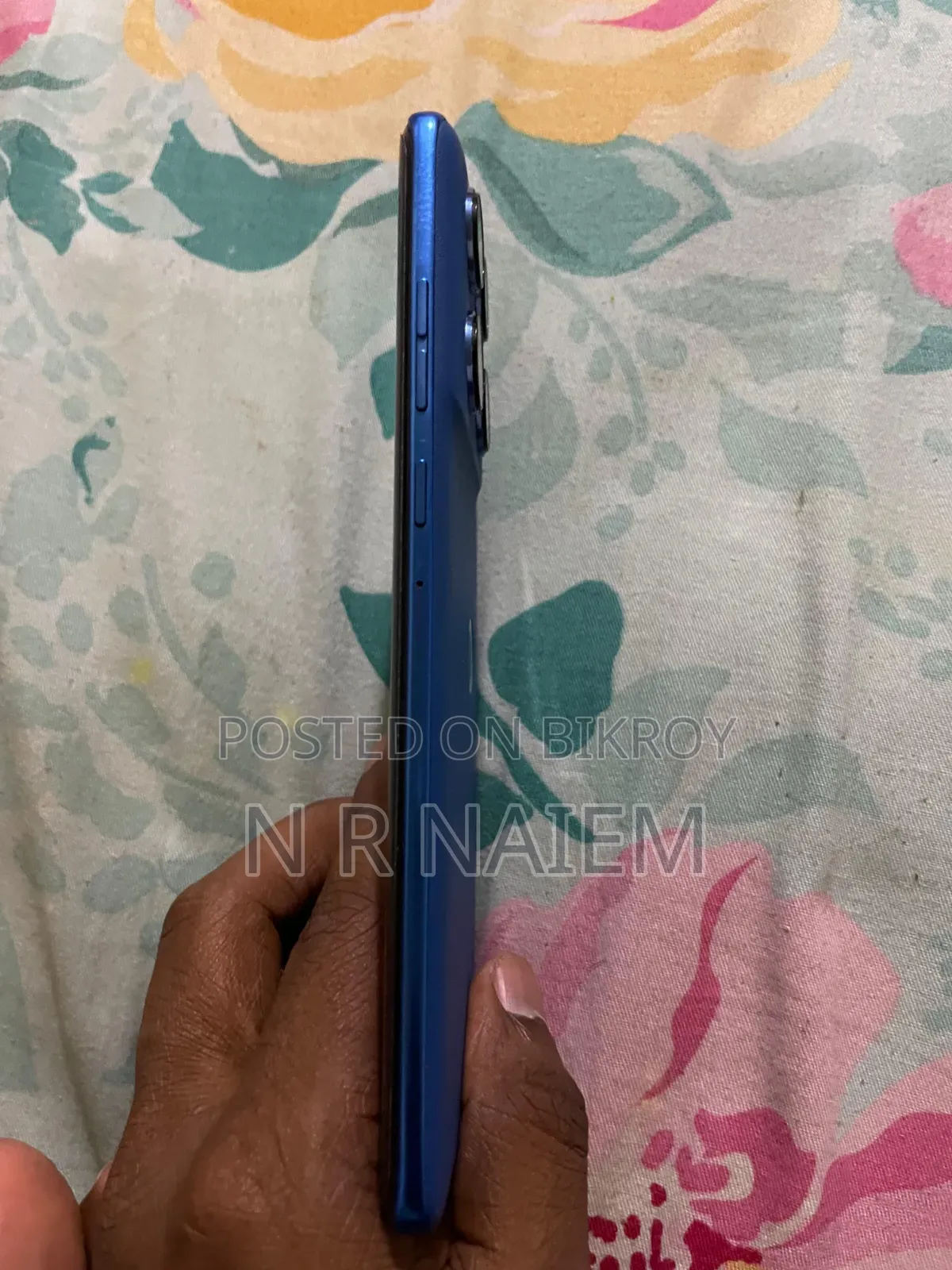 মটোরোলা এজ ৬০ ফিউশন ২৫৬ জিবি নীল