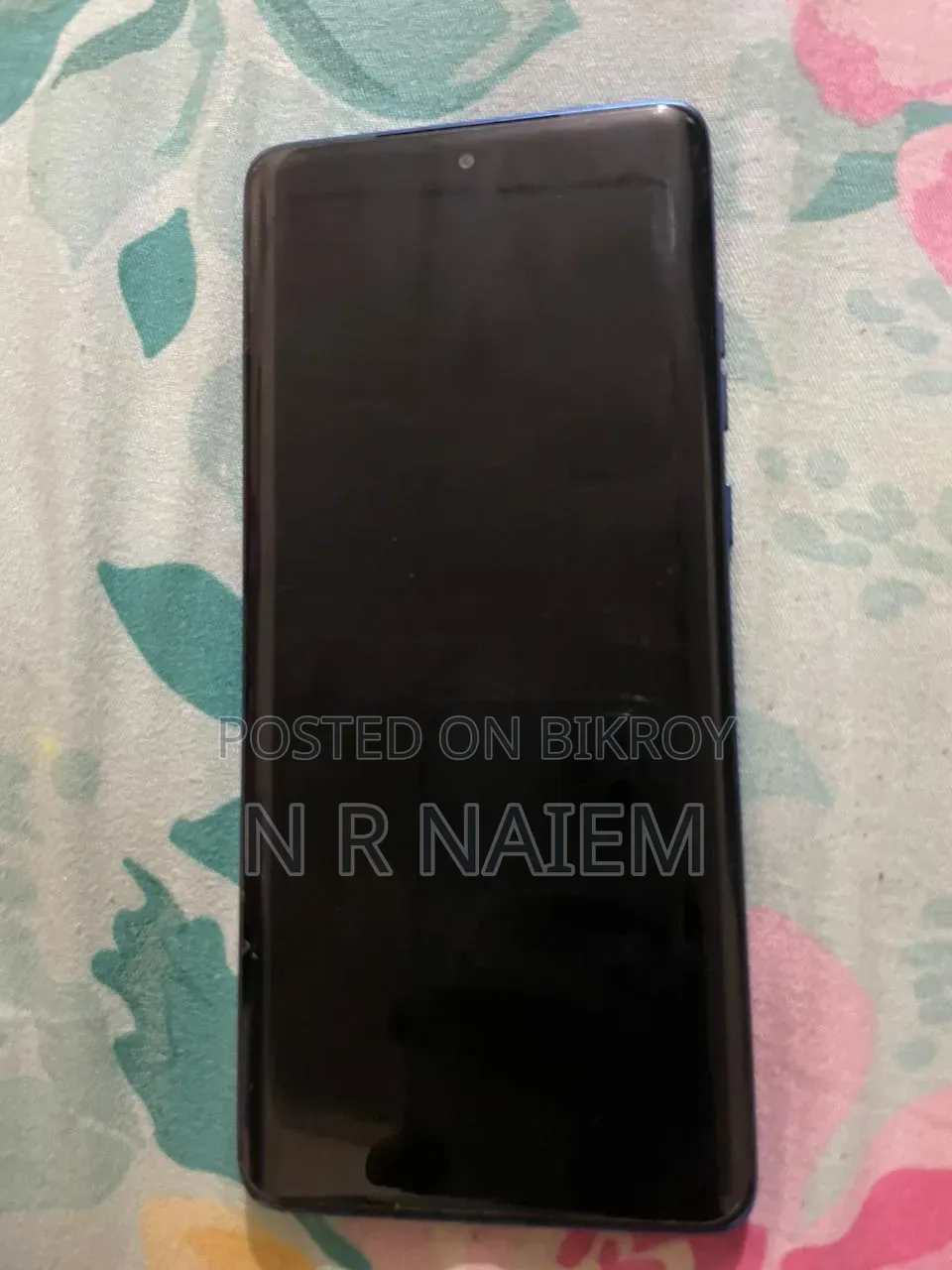 মটোরোলা এজ ৬০ ফিউশন ২৫৬ জিবি নীল