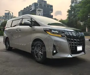 Toyota Alphard 2021