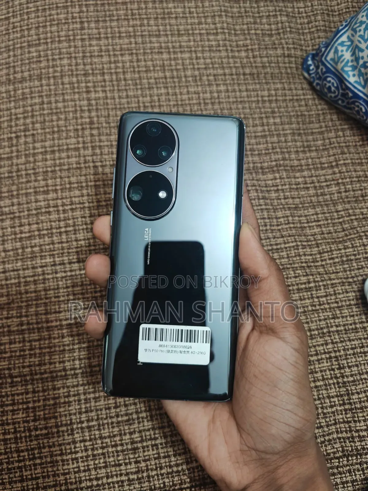 Huawei P50 Pro 256 GB Black