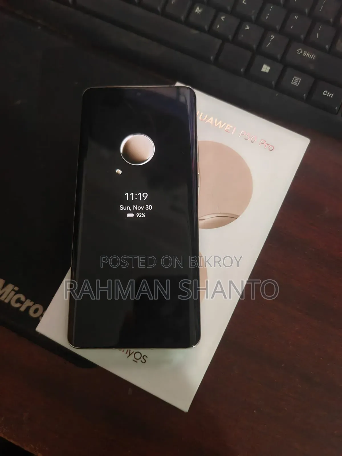 Huawei P50 Pro 256 GB Black