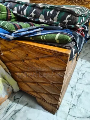 Teak Wood Bed