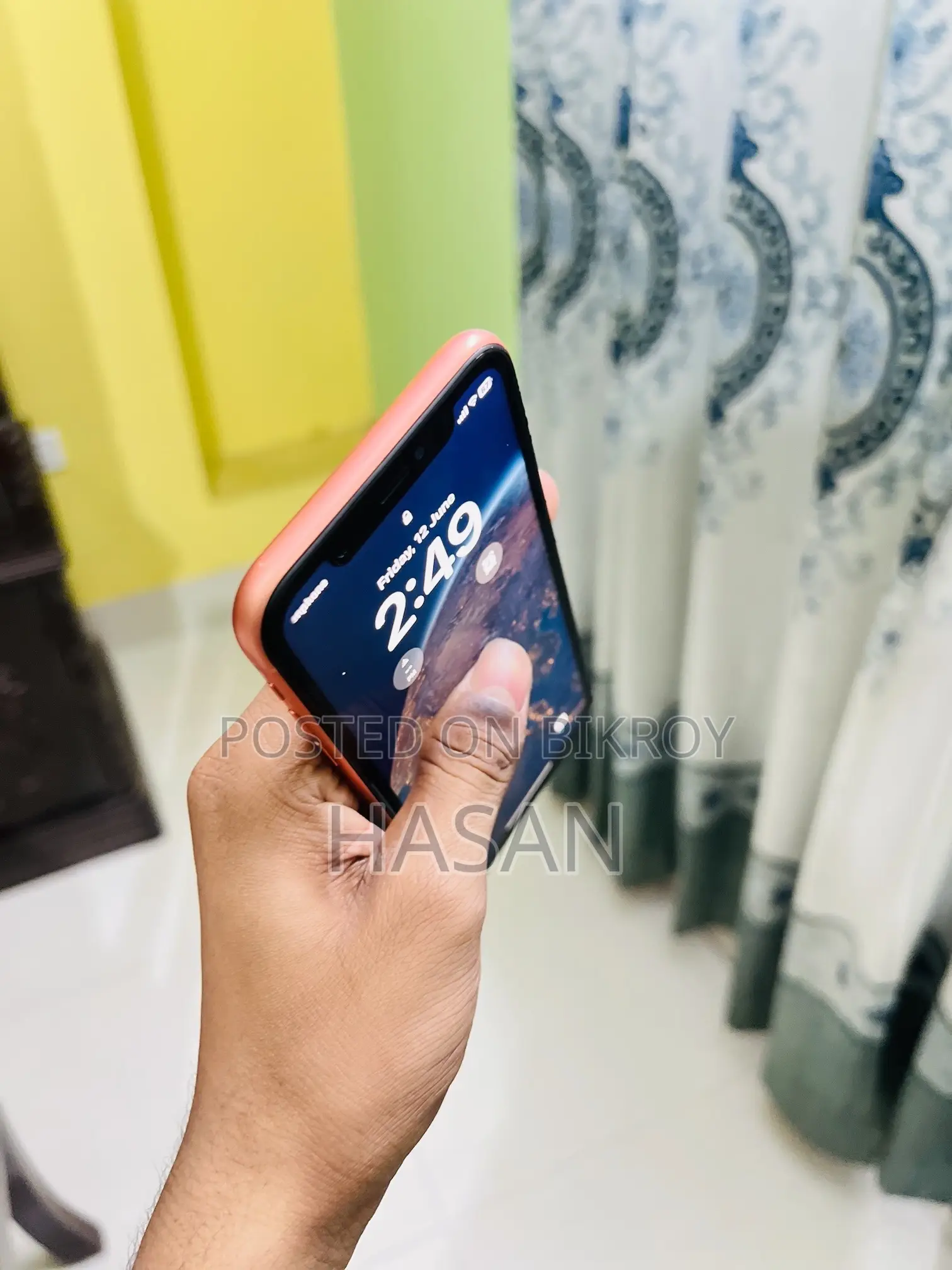 Apple iPhone XR 128 GB Orange