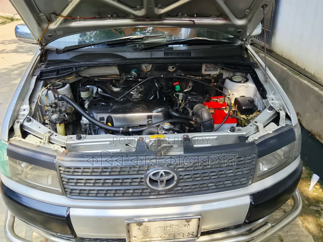 Toyota Probox 2004 Silver