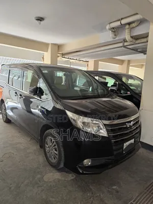 Toyota Noah 2014 Black