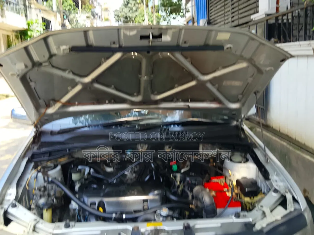 Toyota Probox 2004 Silver