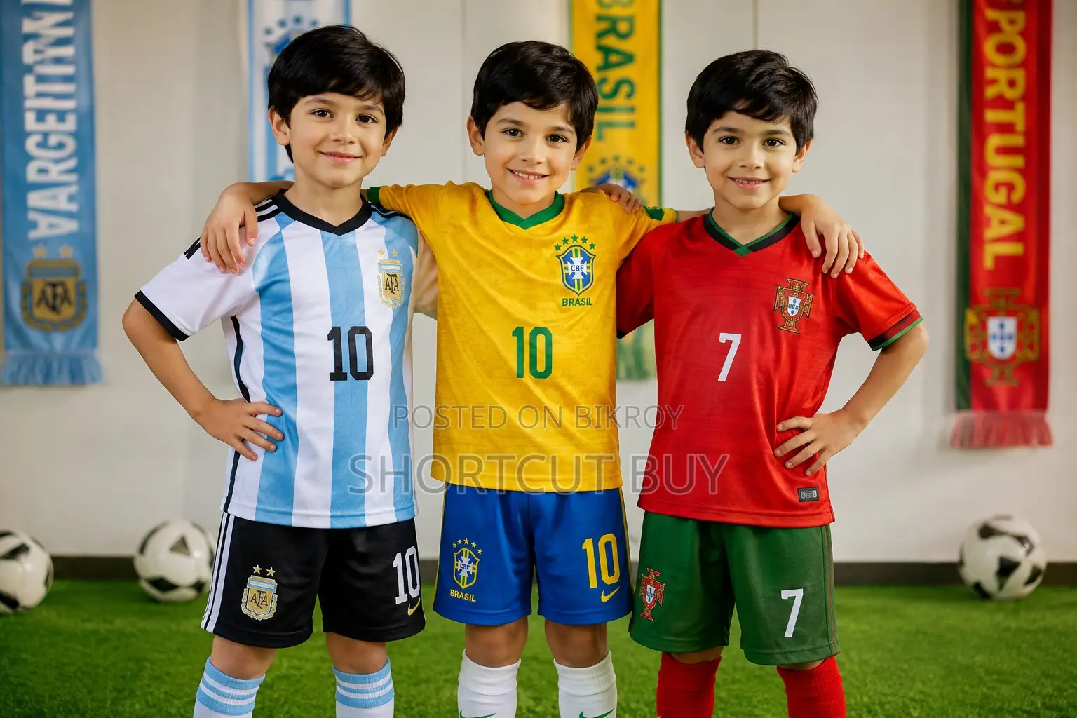 Express your love for the world champions in style!