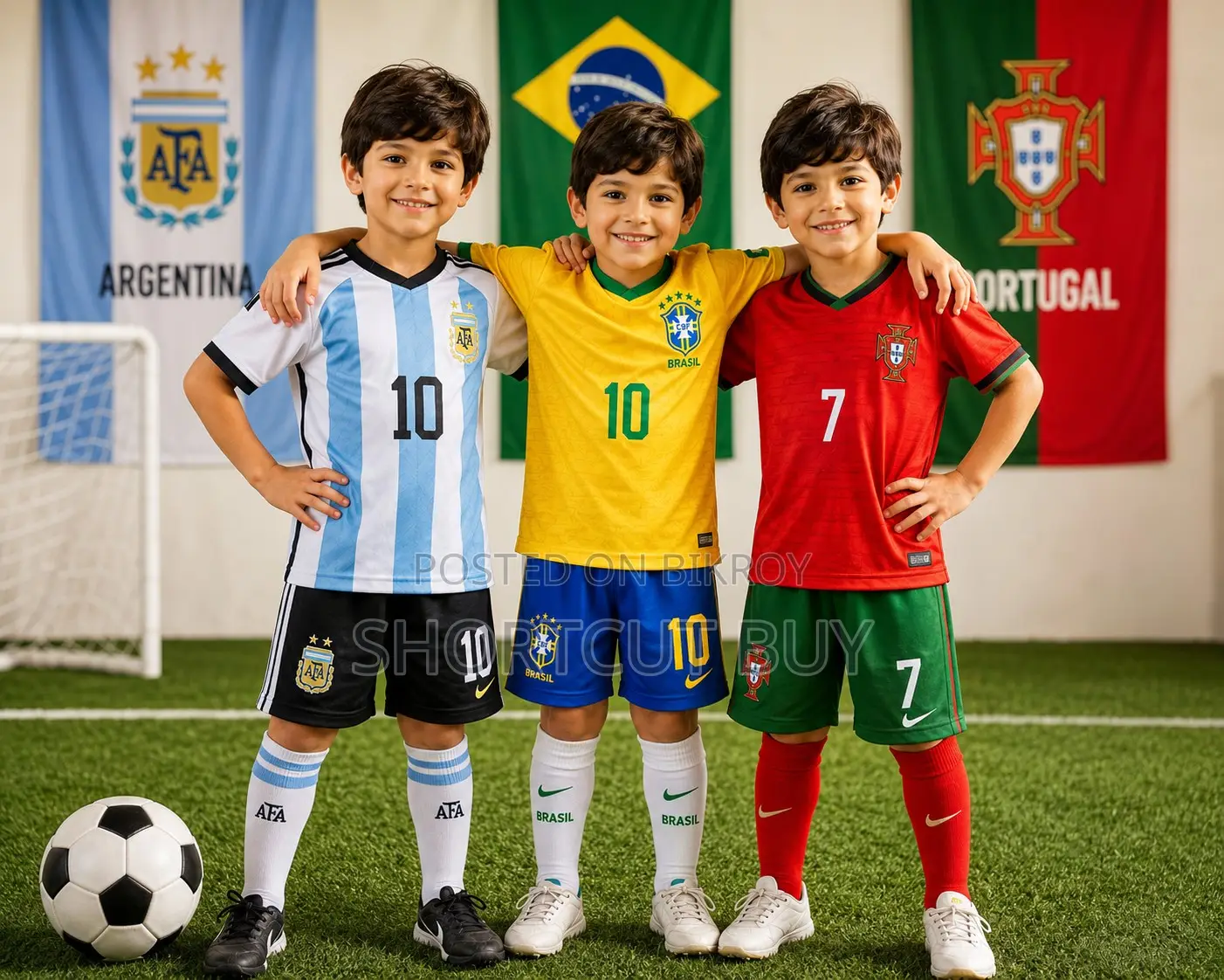 Express your love for the world champions in style!