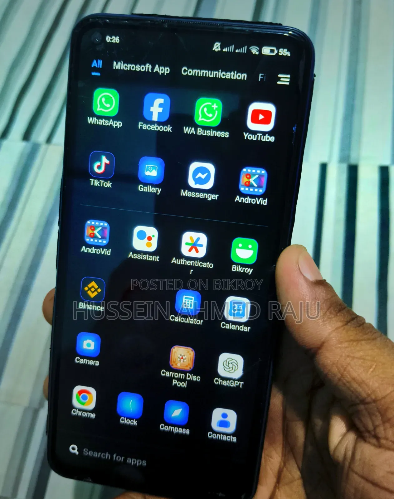 Xiaomi Redmi Note 9 5G 128 GB Blue