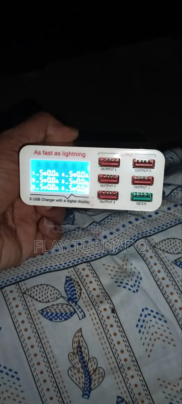 6-Port Charger