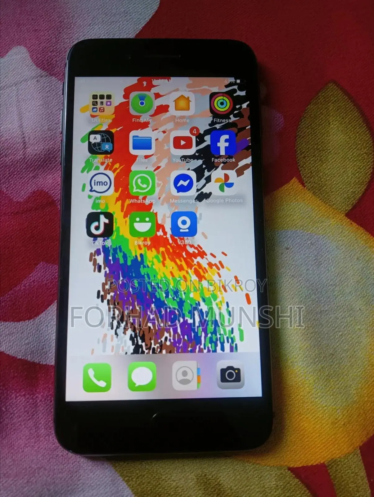 Apple iPhone 8 Plus 64 GB Black