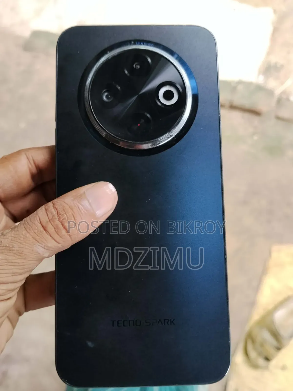 Tecno Spark 30C 128 GB Black