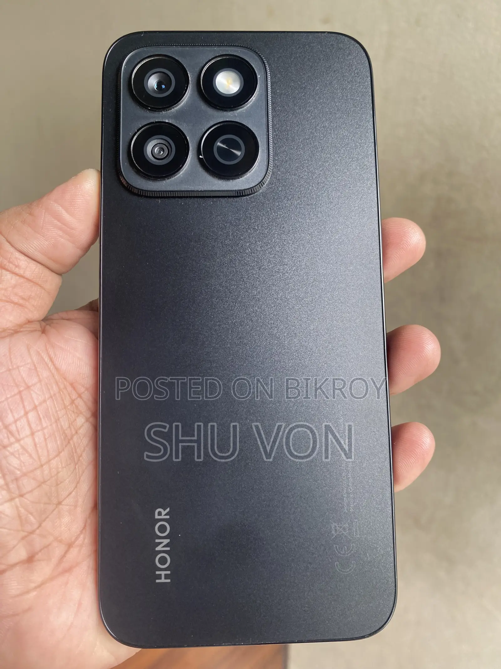 Honor X8c 512 GB Black