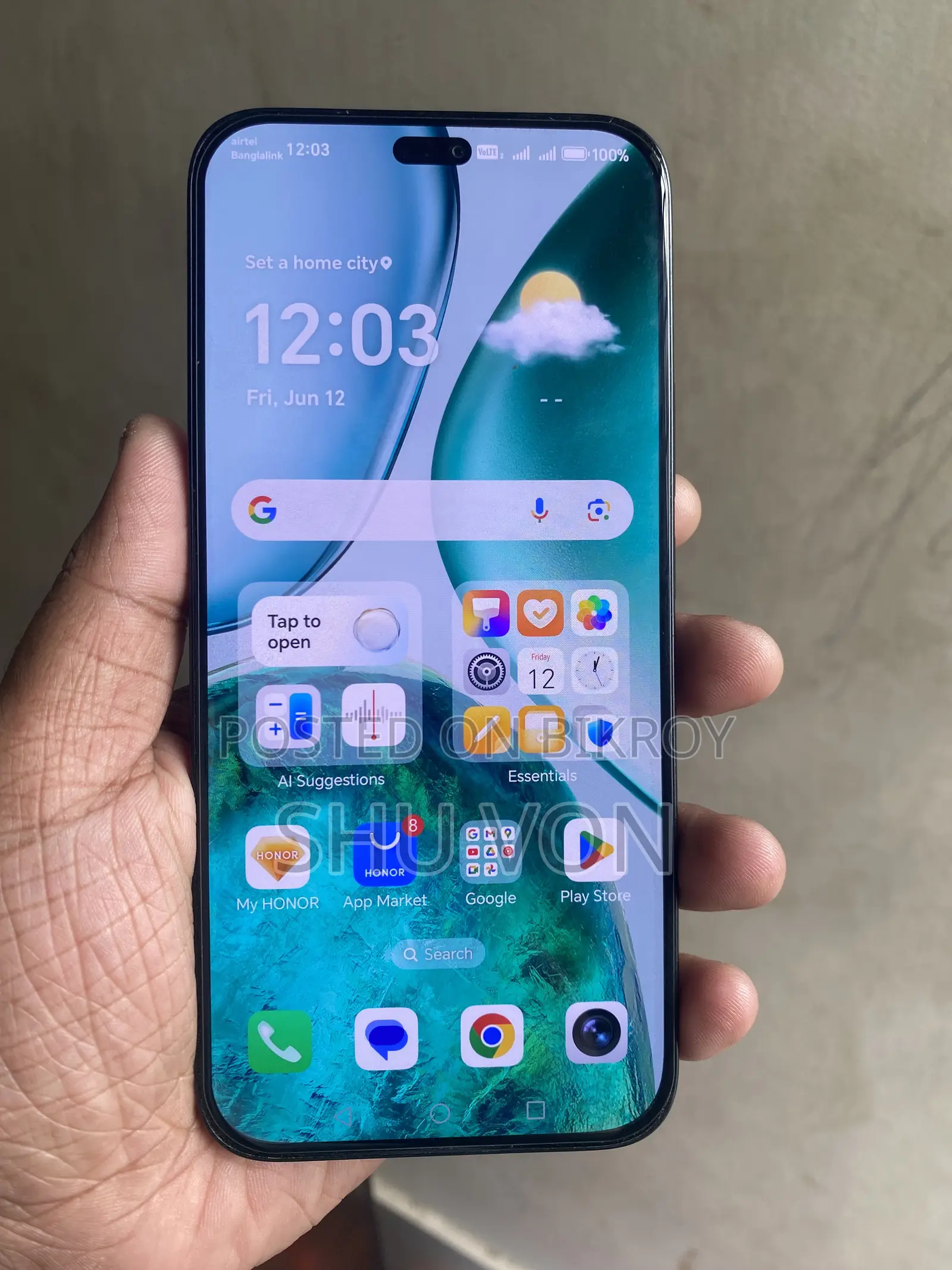 Honor X8c 512 GB Black