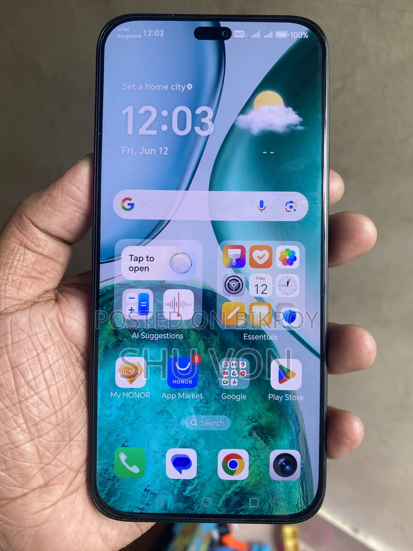 Honor X8c 512 GB Black