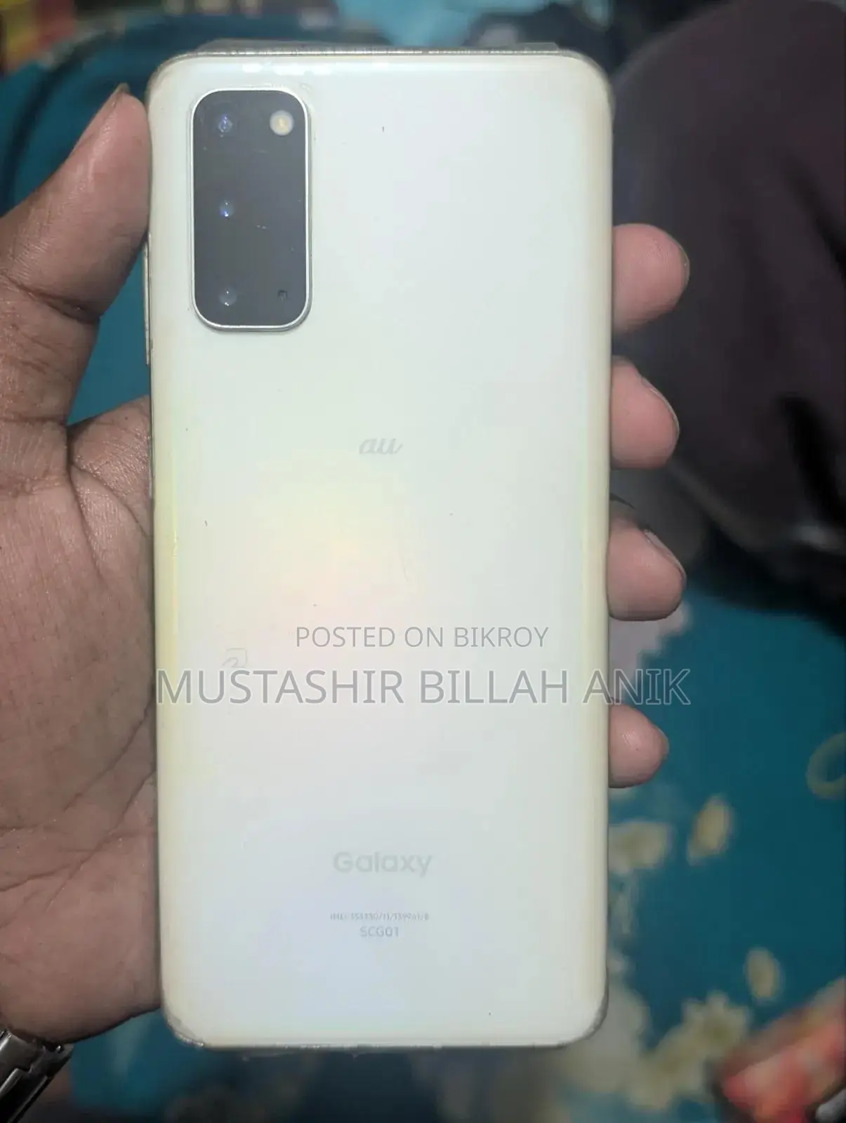 Samsung Galaxy Note 10 Plus 5G 256 GB White