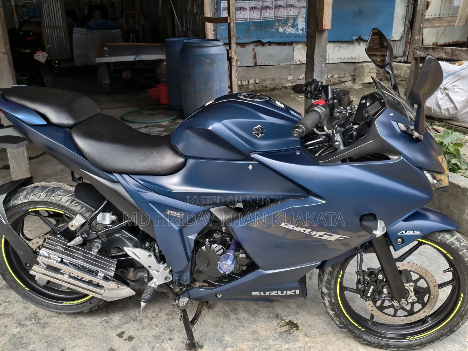 Suzuki Gixxer SF 2024
