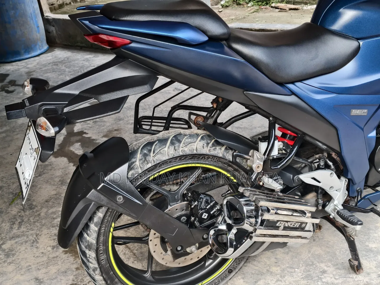 Suzuki Gixxer SF 2024