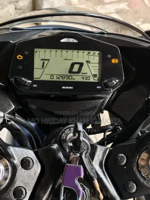 Suzuki Gixxer SF 2024