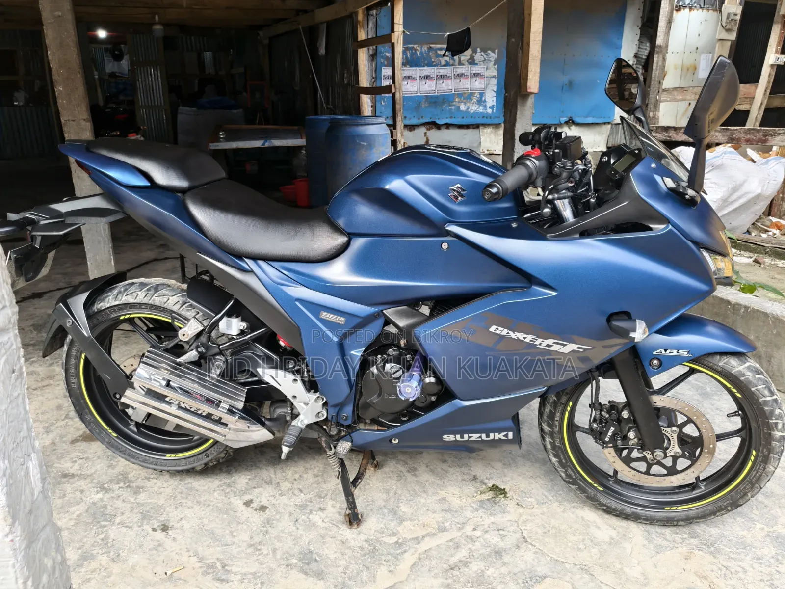 Suzuki Gixxer SF 2024