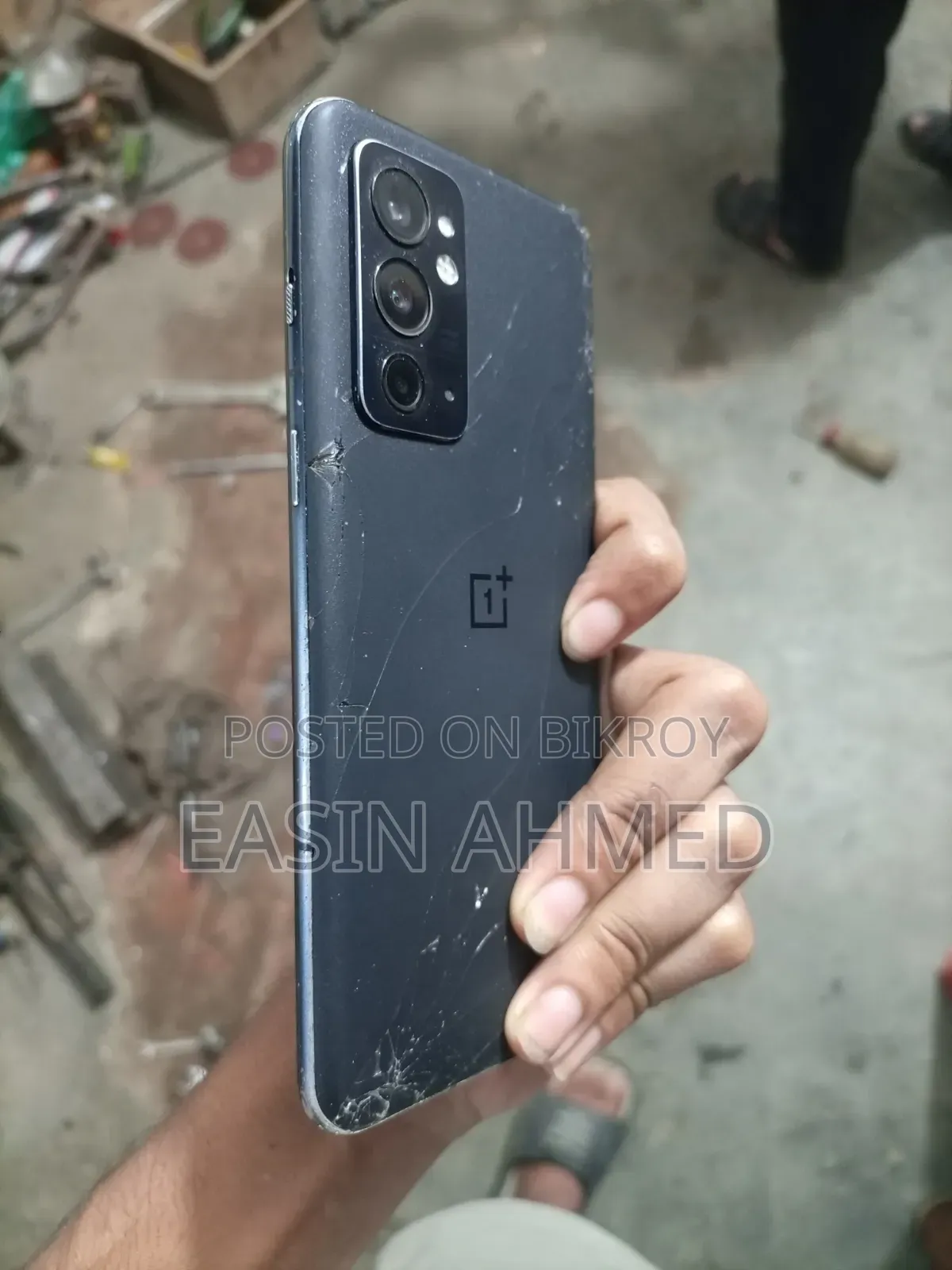 OnePlus 9RT 256 GB Black
