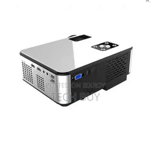 Cheerlux C9 Android WiFi Full HD 3600 Lumens LED Projector With TV Port