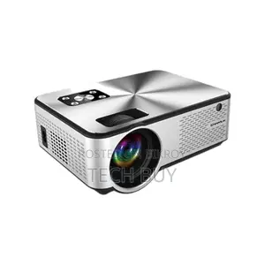 Cheerlux C9 Android WiFi Full HD 3600 Lumens LED Projector With TV Port
