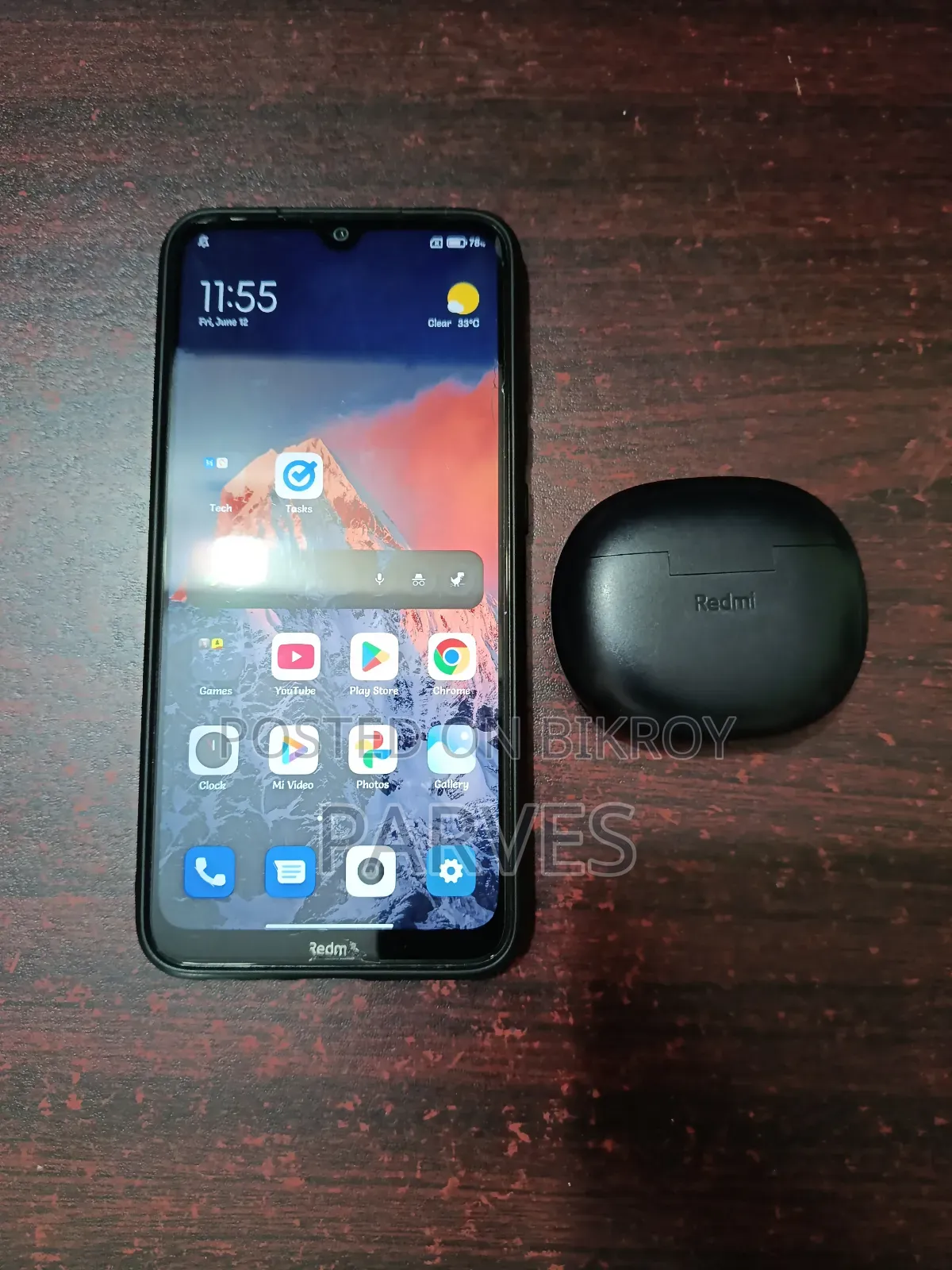 Xiaomi Redmi Note 8 64 GB Black