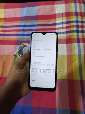Xiaomi Redmi Note 8 64 GB Blue