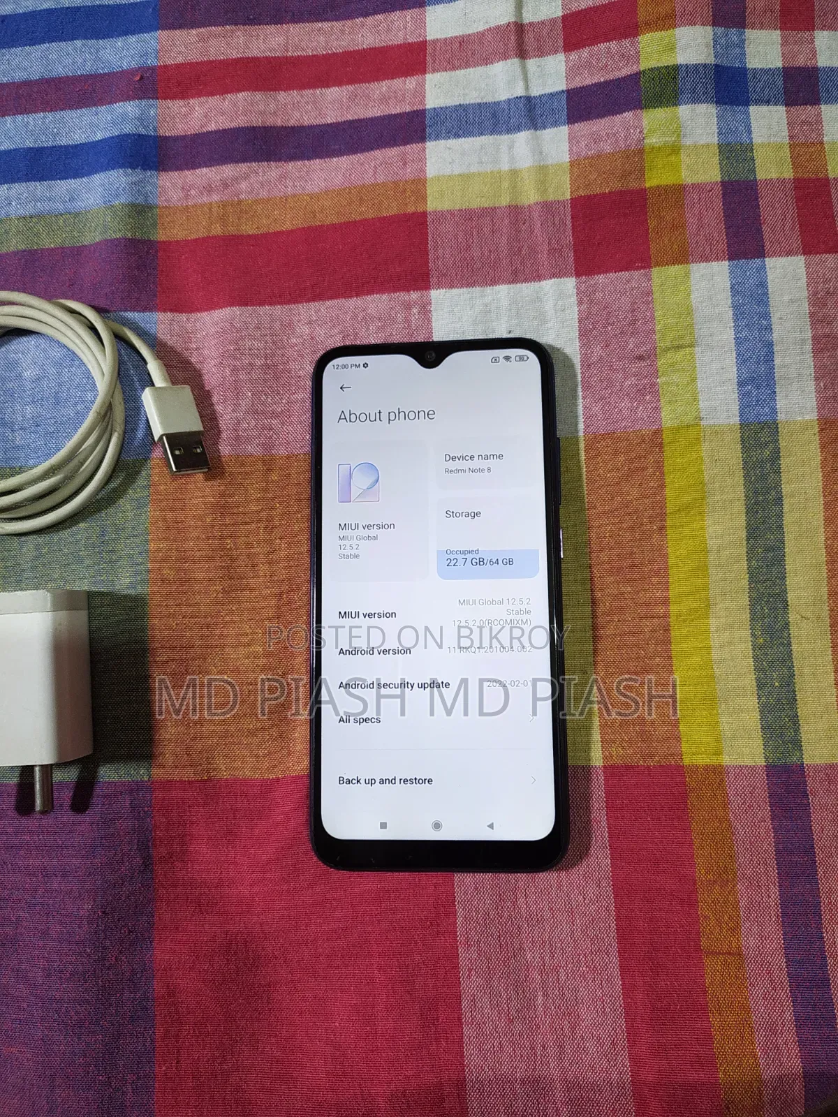 Xiaomi Redmi Note 8 64 GB Blue