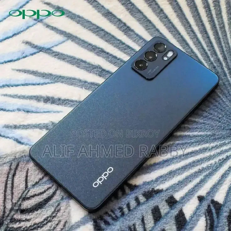 New Oppo Reno 256 GB Black