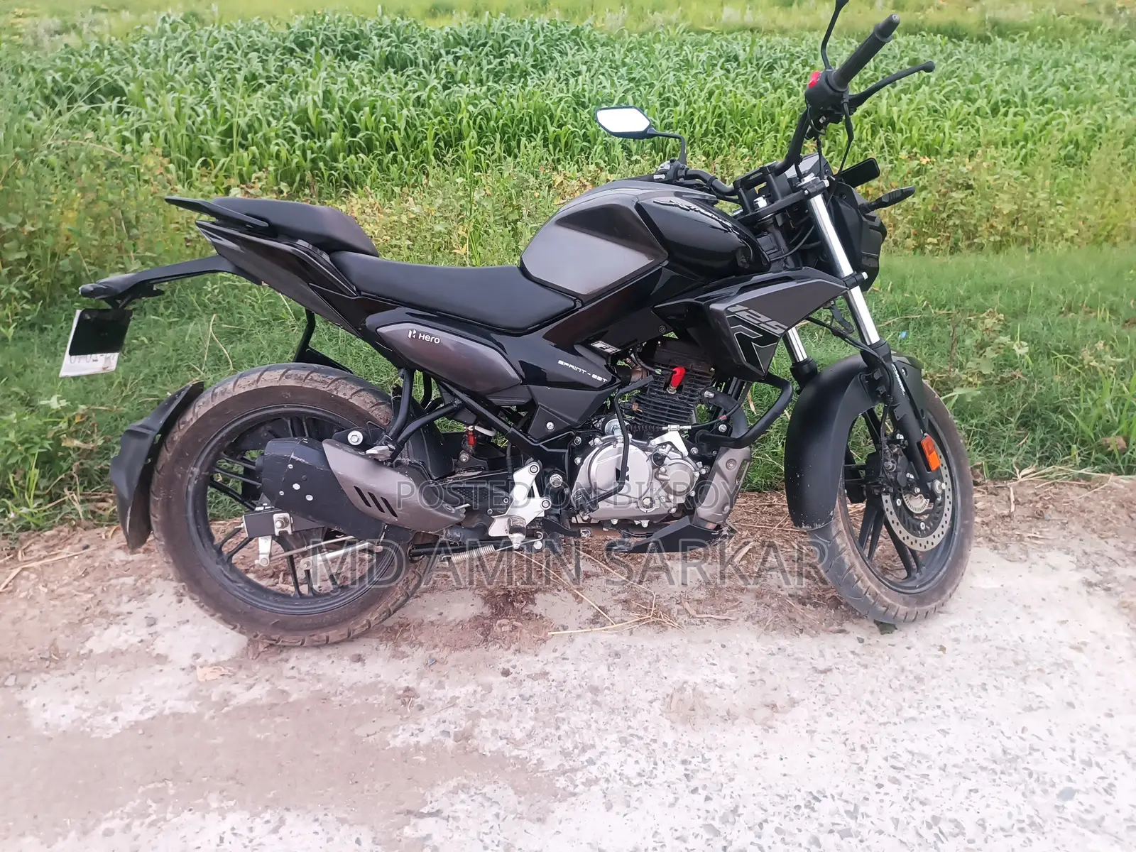 Hero Xtreme 125R 2025 Black