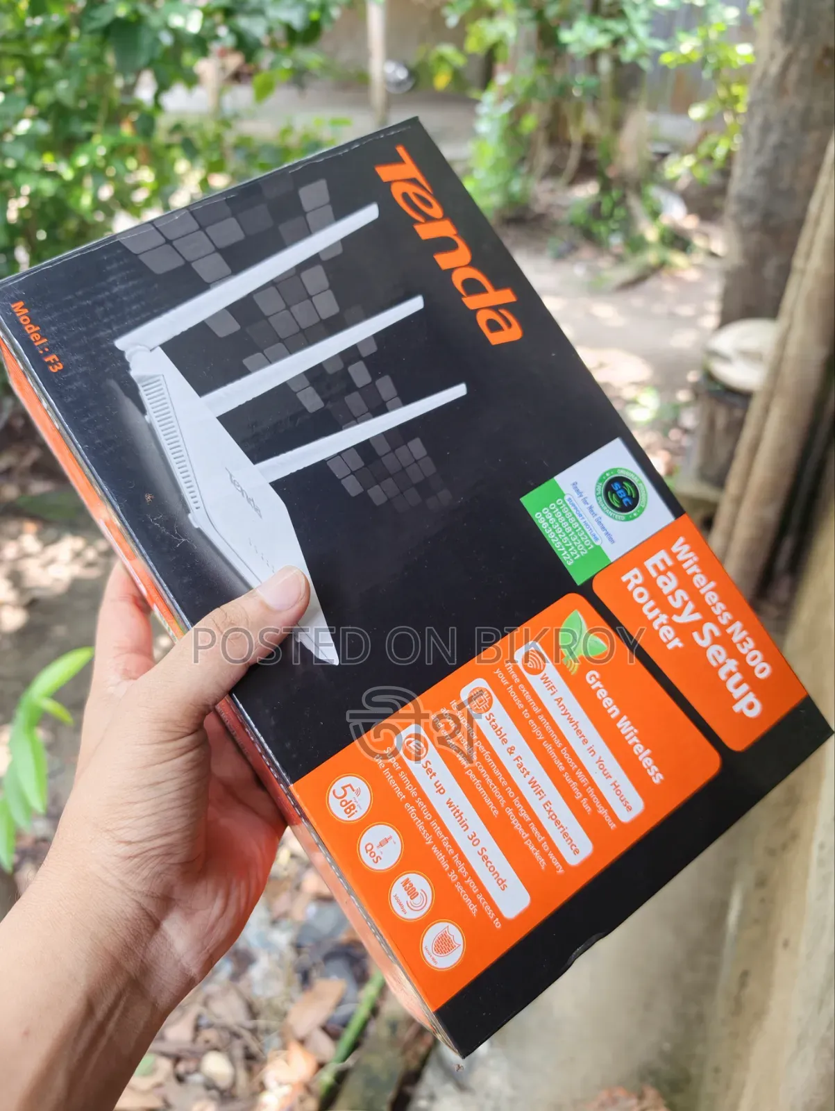 Tenda F3 Router