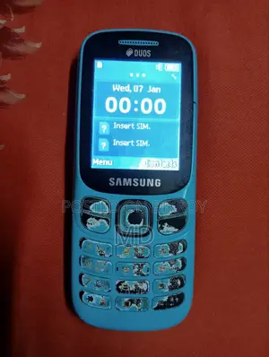 Samsung Star 3 Duos S5222 Blue