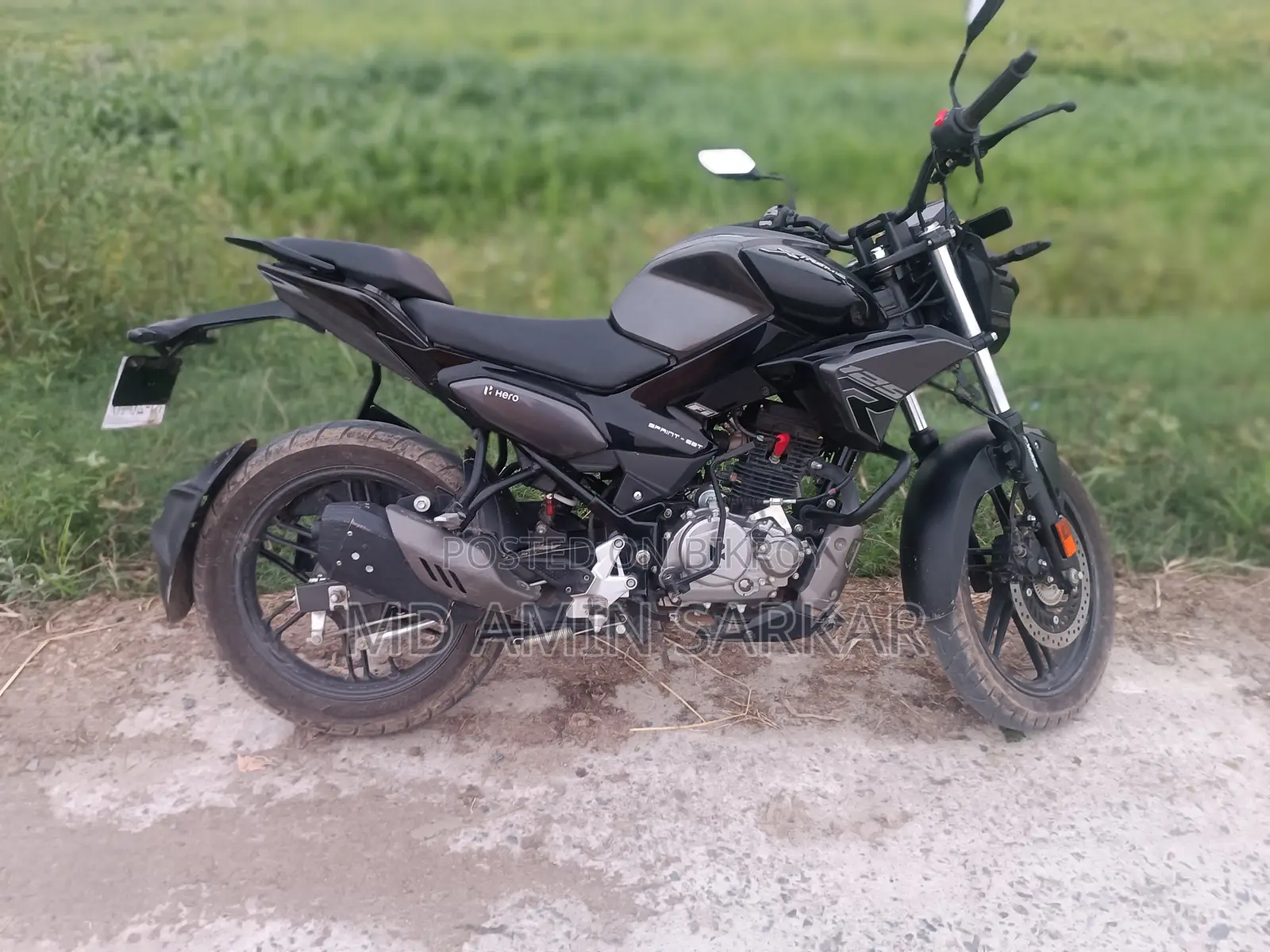 Hero Xtreme 125R 2025 Black