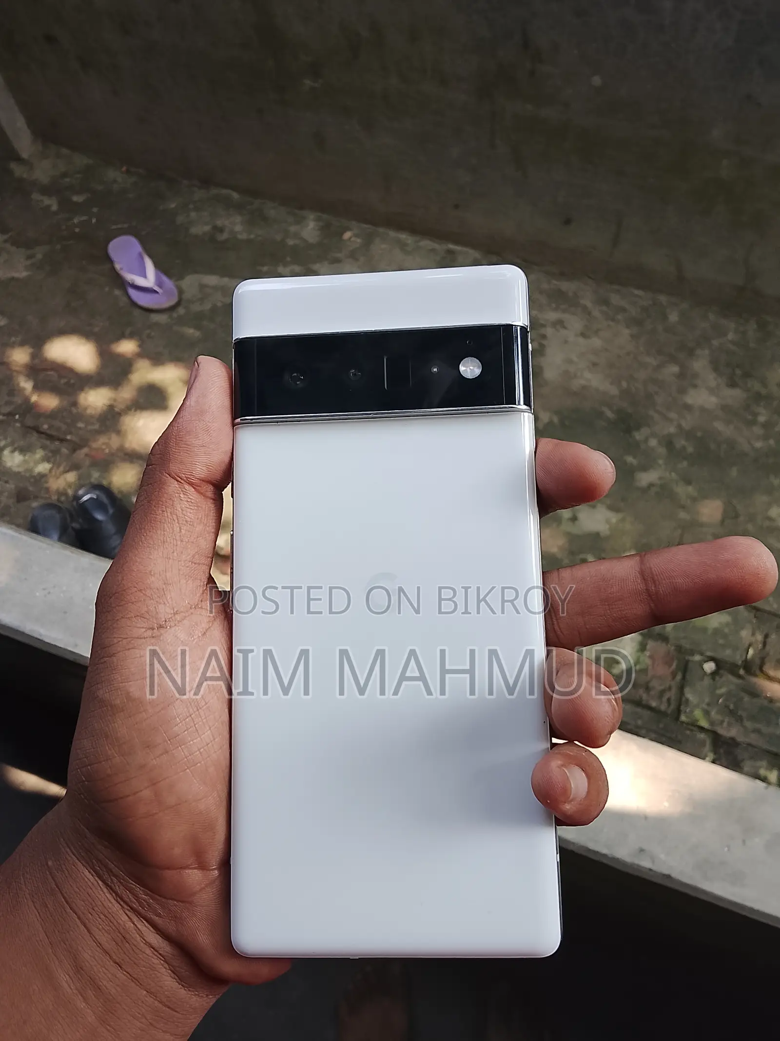 Google Pixel 6 Pro 128 GB White