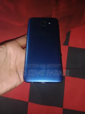 স্যামসাং গ্যালাক্সি জে৬ ৬৪ জিবি ব্লু