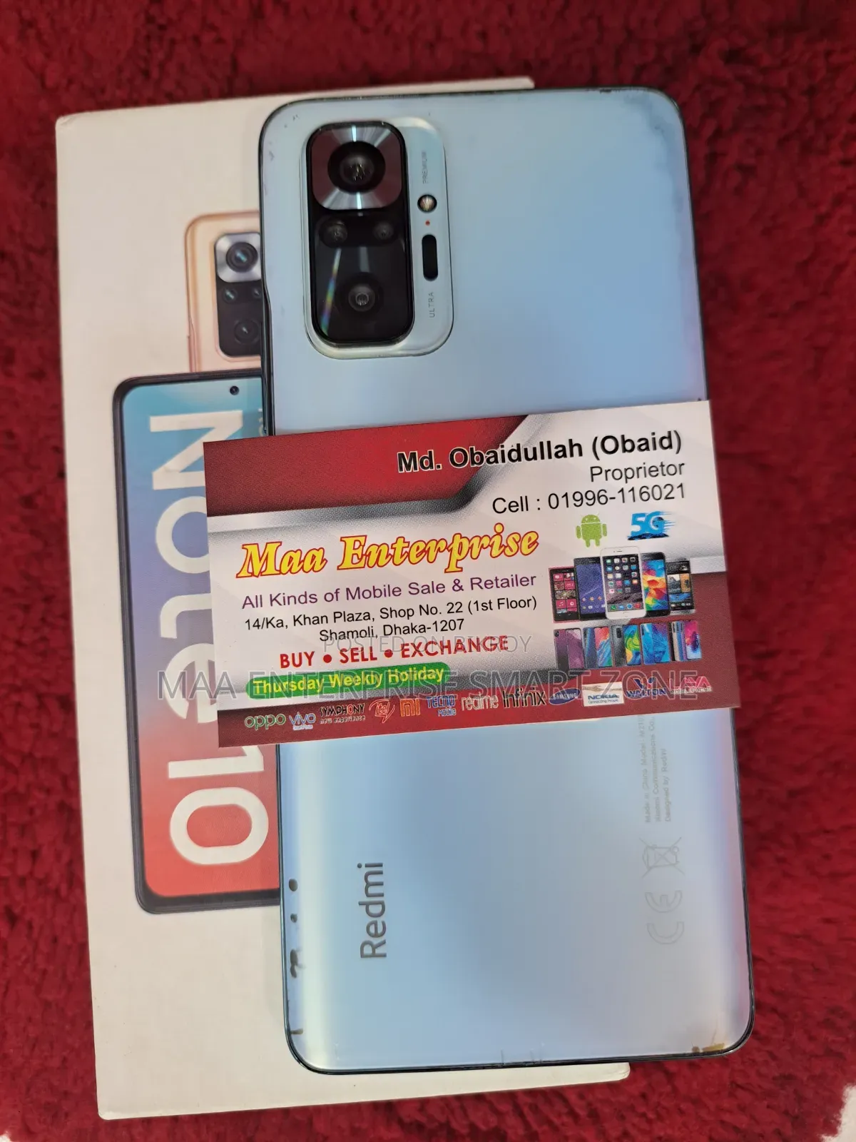Xiaomi Mi Note 10 Pro 256 GB Blue