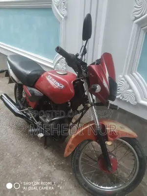 বাজাজ প্লাটিনা ১০০ ২০০৯ রেড