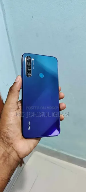 শাওমি রেডমি নোট ৮ ৬৪ জিবি ব্লু