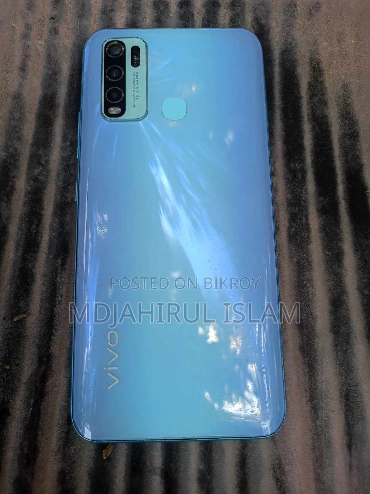 Vivo Y50 128 GB Gray